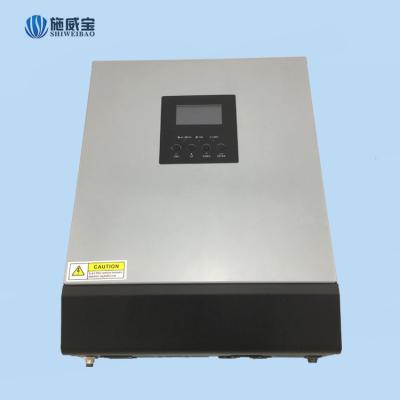 China Self Cooling Aluminum Cover Off Grid 5kva Hybrid Inverter 120*295*468mm for sale