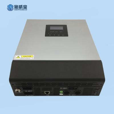 China 24V 230V Single Phase Off Grid 3kva Hybrid Inverter 100*272*355mm for sale