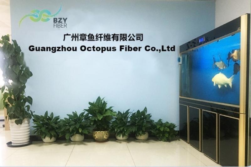 Επαληθευμένος προμηθευτής Κίνας - Guangzhou Octopus Fiber Co.,Ltd.