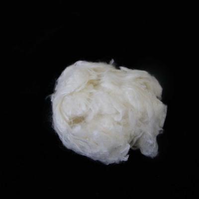 China Flame Retardant 3.33D Polyester Staple Fiber For Textile Industry Skin Friendly Viscose Fiber for sale