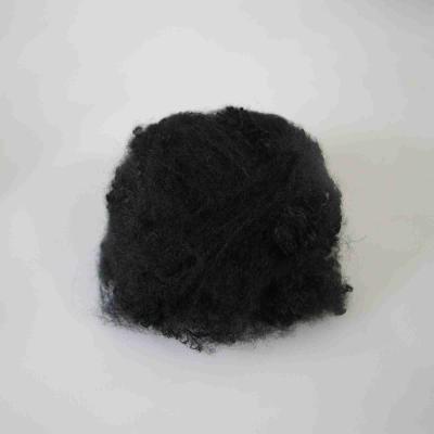 China Virgin Medium Crimp Flame Retardant Viscose Fiber 64mm For Sound Isolation Board for sale