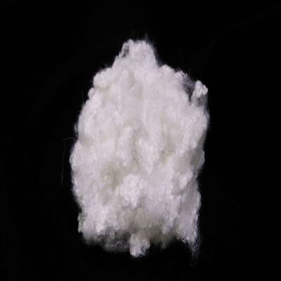 China Conjugated Polyester Short Cut Fiber 64mm Matrix Stability Solid Fibre for sale