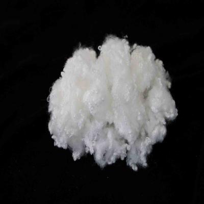 China Siliconized Flame Retardant Polyester Fiber Nontoxic Quilt Filling Material for sale