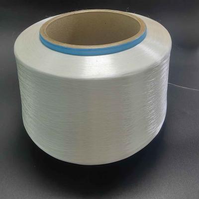 China Fibra de poliéster blanca conductora de grado A no siliconizada para papel de filtración de agua en venta