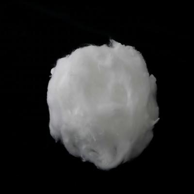 China Water Absorbent Ethylene Propylene Polyester Staple Fiber White Bicomponent Fiber for sale