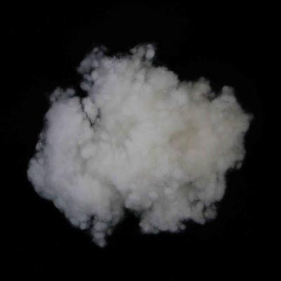 China Artificial Nontoxic Polyester Staple Fibres  A Grade 32mm Conjugated PSF for sale