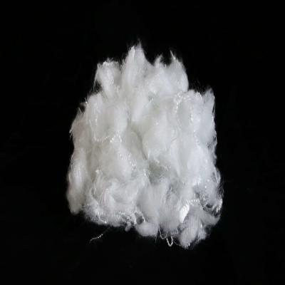 China Comfortable 32mm Hollow Conjugated Fiber White Environment-Friendly PSF for sale