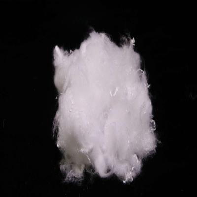 China Lightweight Non Fluorescent Polyester Man Made Fibre 32mm For Non Woven for sale