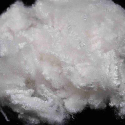 China Flame Retardant Hollow Polyester Fibre 64mm Synthetic Chemical Fibre for sale