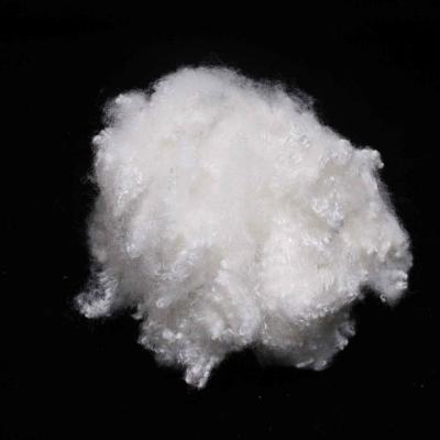 China Non Siliconized Regenerated Conjugated Polyester Fiber 64mm Hollow Fiber for sale