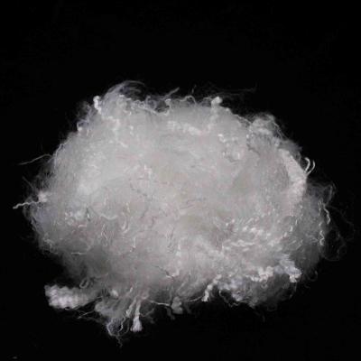 China PET Low Melt Fiber Polyester Fiber 4D Polyester Fiber Fill For Clothing for sale