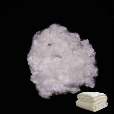 China Lightweight Fibre High Tenacity Recycled Hollow Fiber Fill For Padding for sale