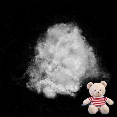 China Filling Material Polyester Staple Fiber Non Siliconized PSF For Pillows Filling for sale