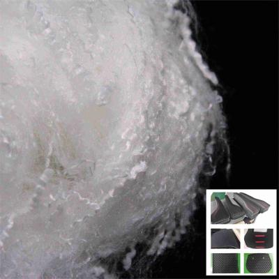 China Environment Friendly 110℃ Polyester Staple Yarn For Automobile Industries for sale