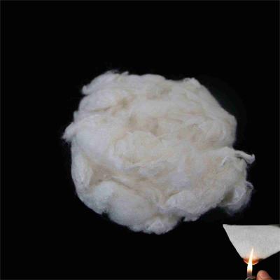 China Flame Retardant Viscose Fiber 4.44D Staple Fiber For Spinning for sale