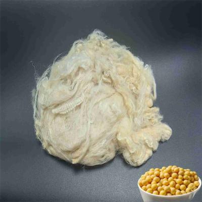 China A Grade Hydrophilic Soy Bean Fiber Natural Plant For Pillow And Quilt for sale