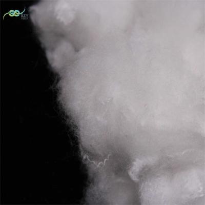 China Synthetic Chemical Fibre Water Repellent Fire Retardant Fiber For Sports Wear for sale