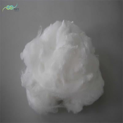 China ES Fiber Polyolefin Low Melting Fiber 38mm Clean Materials For Kitchen Cloths for sale