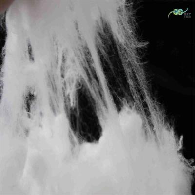 China A Grade Bi-Component ES Fiber White Flame Retardant Fiber For Napkin for sale