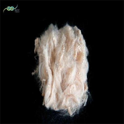 China Palm Brown Recycled Fiber Fill Low Melt Point Polyester Staple Fiber 4D for sale