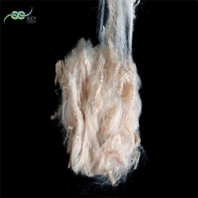 China A Grade Recycled PET Non Siliconized Low Melting Fiber For Spinning for sale