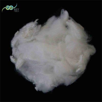 China 2.5D Regenerated Polyester Staple Fiber Man Made Nontoxic Viscose Staple Fibre for sale