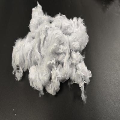 China Good Quality Recycled 1.4D*38mm Solid Polyester Staple Fiber for sale