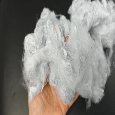 China Recycled 1.4D*38mm Solid Polyester Staple Fiber For Spinning for sale