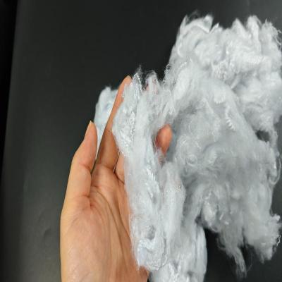 China 1.4D*38mm PSF Solid Regenerated Polyester Staple Fiber For Yarn for sale