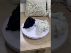 Polyester staple fiber