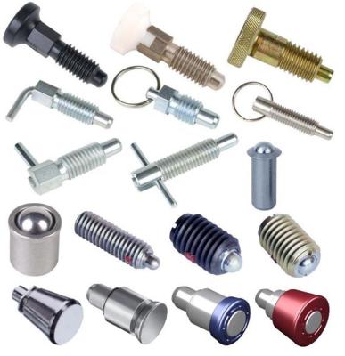 China ZINC Direct Suppliers Top Selling T L Retractable Hand Thread Index Plunger and Plungers Pin Factory Indexing for Hardware Fasteners for sale