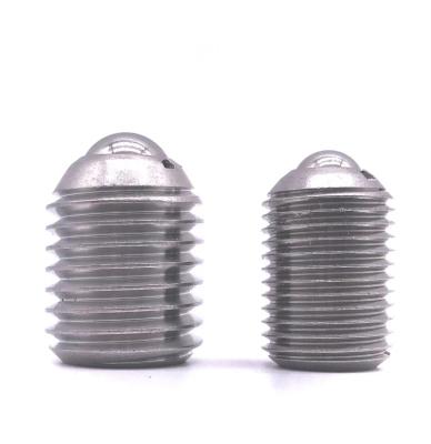 China ZINC Stainless Steel Ball Spring Plunger Loaded Pin for sale