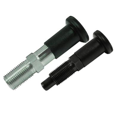 China ZINC Retractable Threaded Index Plunger Manufacturer Dropship Spring Locking Indexing Plungers For GN817.2 Series for sale