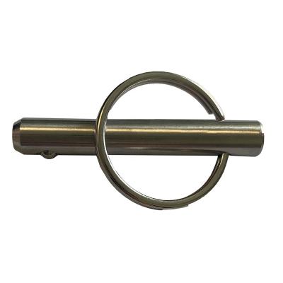 China Top Sales Stainless Steel Ring To Pull Quick Release Ball Detent Hitch Lock Pin For Hardware Industry for sale