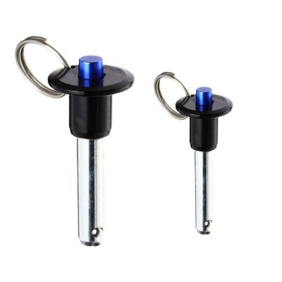 China Stainless Steel Button push Stainless Steel quick release ball lock pins for fitness equipment for sale