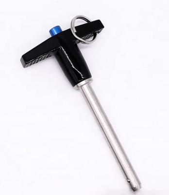 China THQ-607 Finger Pin Stainless Steel T-Handle Quick Release Ball Lock Pin for sale