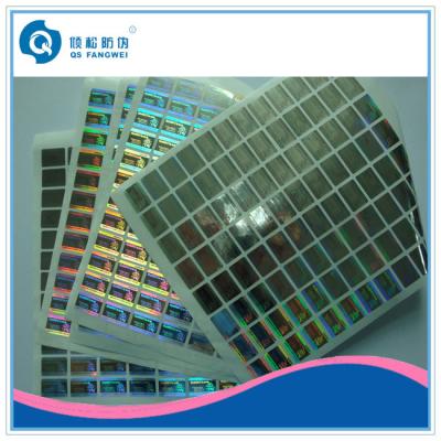 China 3D Anti Tamper Custom Hologram Stickers , Brand / Mark / Price Labels for sale