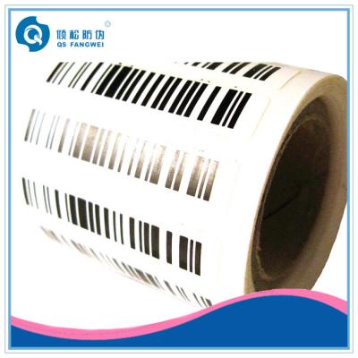 China Serial Number Barcode Label , Adhesive Barcode Stickers Print In sheet Form for sale