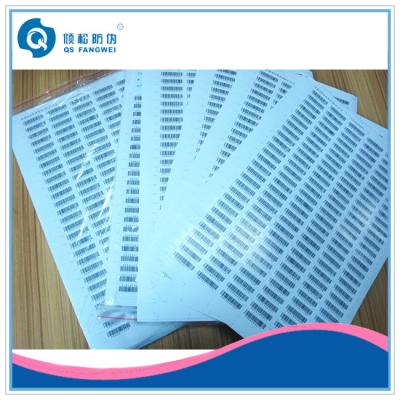 China Thermal Paper Self Adhesive Barcode Labels For Medicine / Stationery / Cosmetic for sale