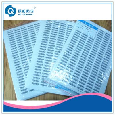 China Custom Made Self Adhesive Barcode Labels For Package , Thermal Transfer Barcode Sticker for sale