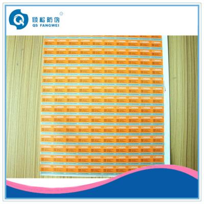 China Glossy Paper Multicolor Printed Self Adhesive Labels For Mark / Brand for sale