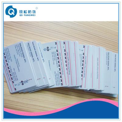 China Customized Plastic Club Membership Card , Supermarket VIP Card Printing for sale