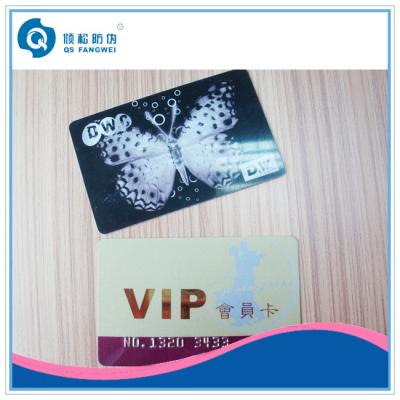 China Siebdruck-Plastikkarten-Drucken, kundengebundene Druck-PVC-Visitenkarte zu verkaufen