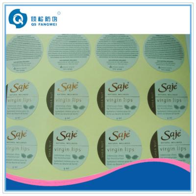 China Waterproof Matt Silver Packaging Label  , Self Adhesive Plastic Label  / Matt Silver Label for sale