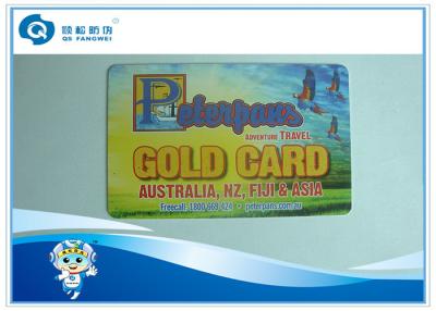 China Fancy Design Standard Sizes Plastic Card Printing For Club , Shopping , VIP / Membership for sale