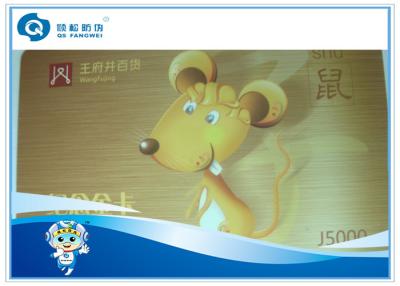 China Instant electronic identification with a plastic magnetic stripe card for sale