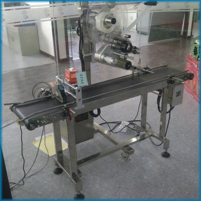 China Compact Automatic Labeling Machine Siemens PLC Control System for sale