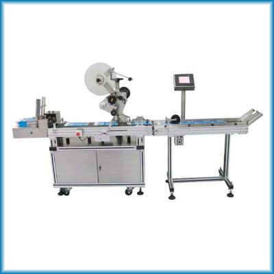 China High Precision Automatic Labeling Machine PLC With Electric Cabinet for sale