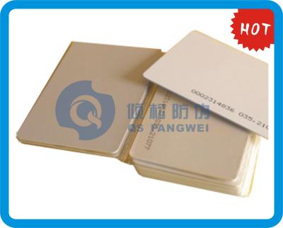 China Cartão plástico do PVC de CMYK que imprime a serigrafia de Smart Card para o tráfego à venda