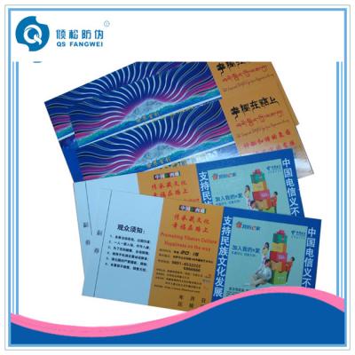 China El concierto/las películas de encargo brillantes de la superestrella marca la impresión en offset del papel/del cartón en venta